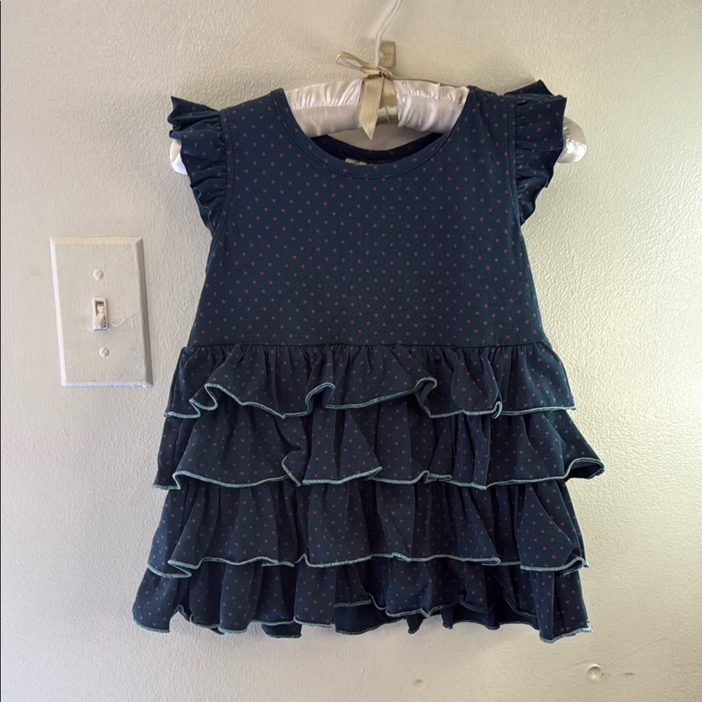 Matilda Jane Blue Ruffled Babydoll Dress
